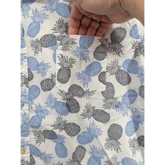 NWOT SONOMA Goods for Life Men's Casual Button Down Aloha shirt S-XXL - Picture 3 of 7